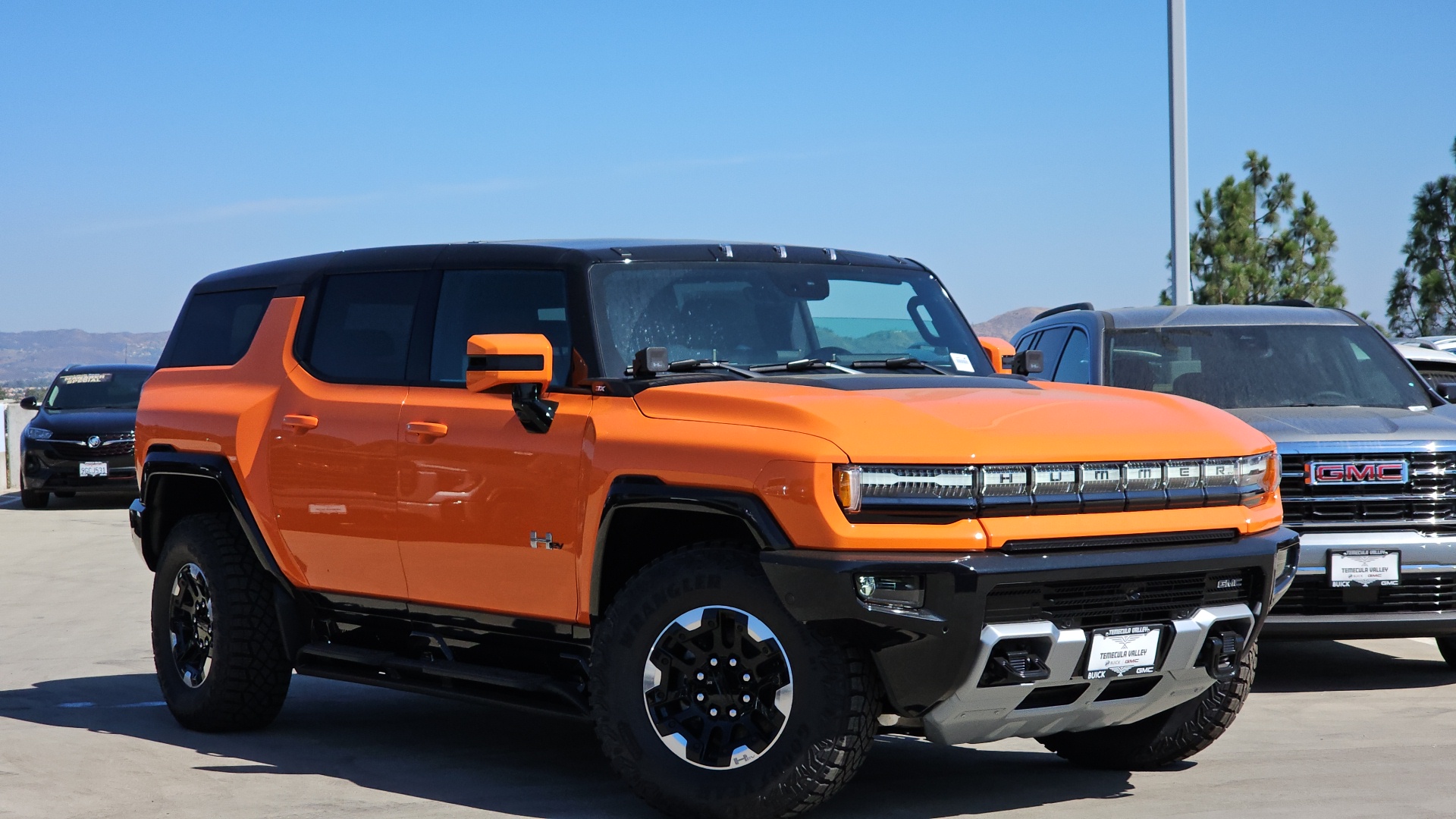 2024 GMC HUMMER EV SUV 3X 2