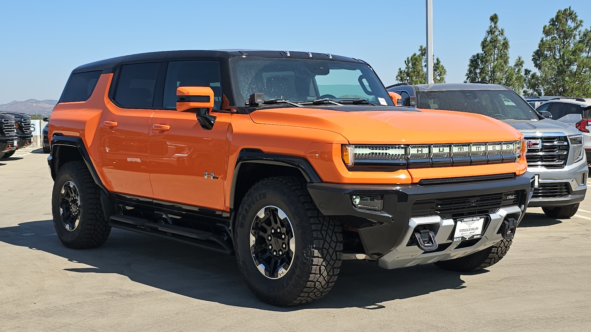 2024 GMC HUMMER EV SUV 3X 6