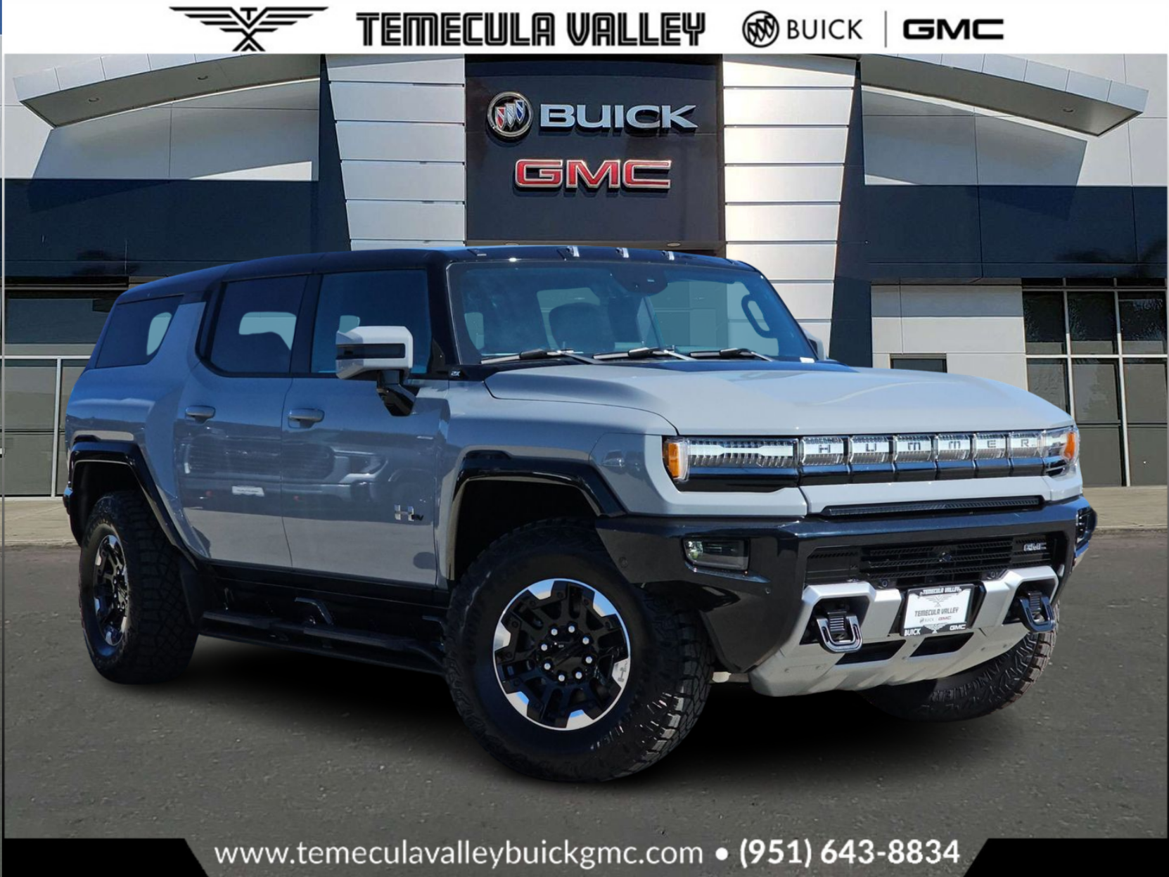 2024 GMC HUMMER EV SUV 2X 1