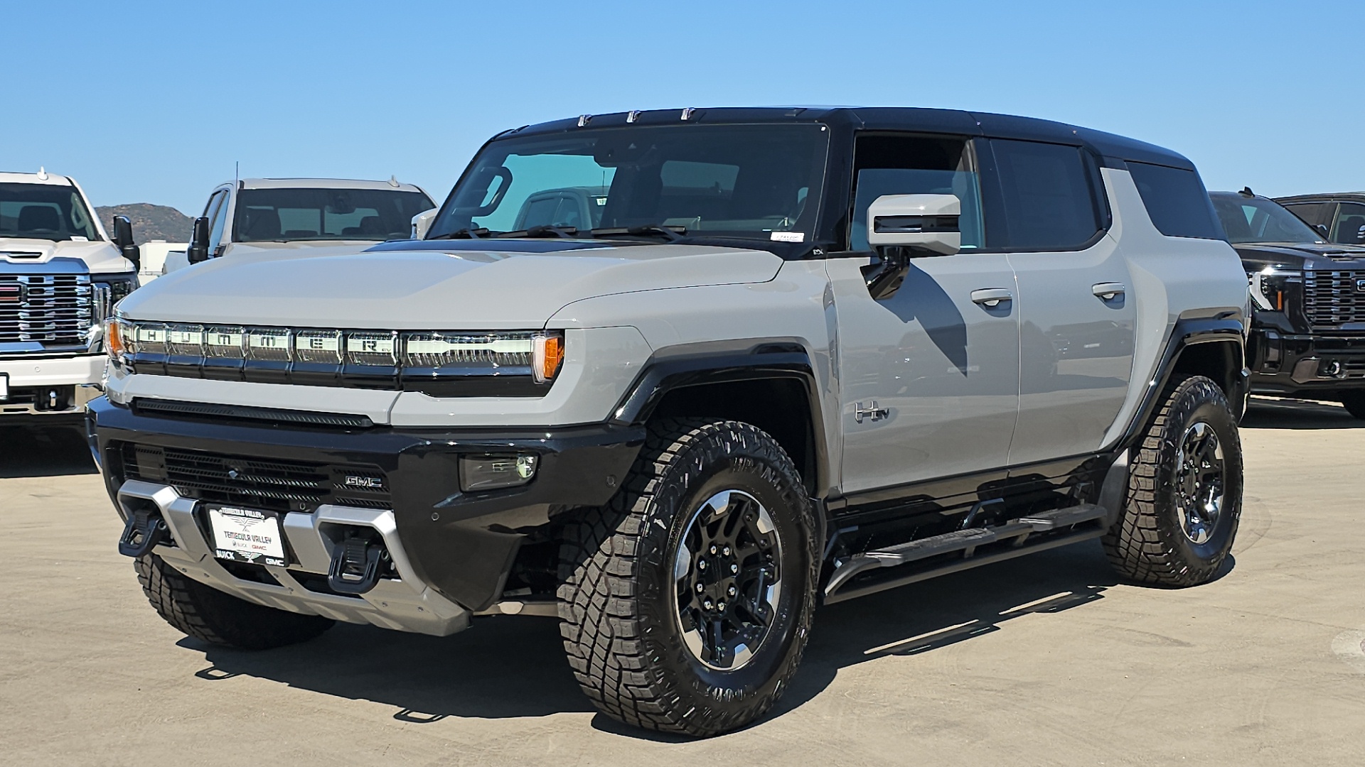 2024 GMC HUMMER EV SUV 2X 4