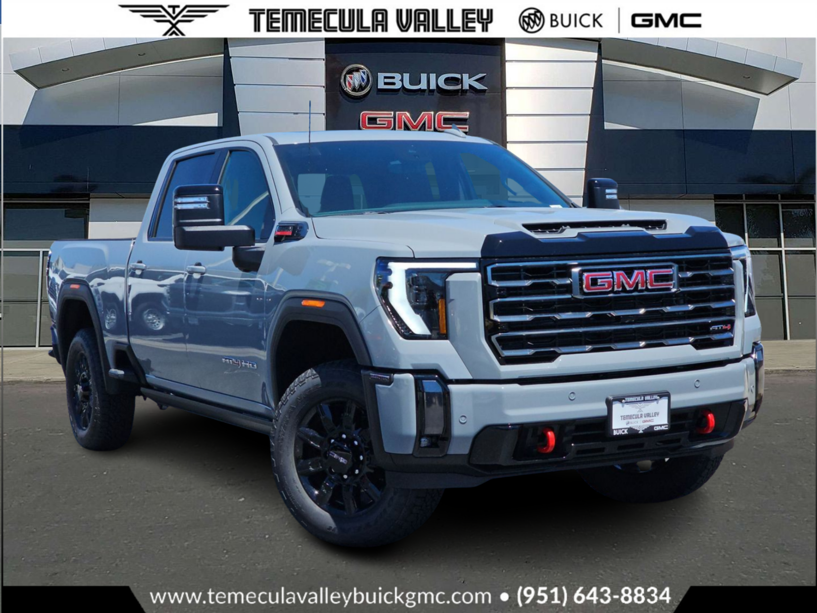 2024 GMC Sierra 2500HD 4WD Crew Cab Standard Bed AT4 1