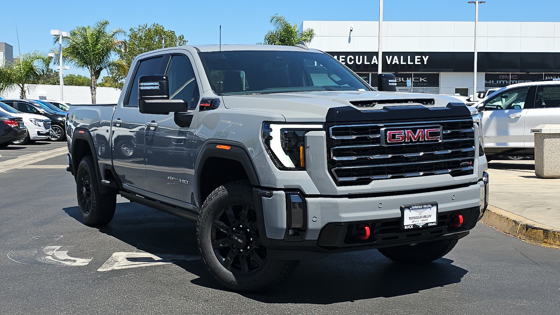 2024 GMC Sierra 2500HD 4WD Crew Cab Standard Bed AT4 2