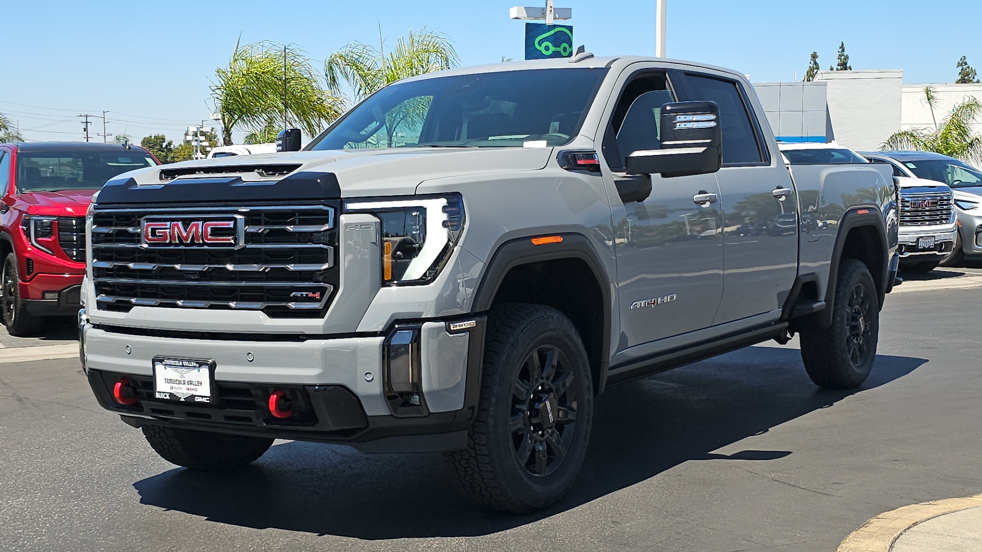 2024 GMC Sierra 2500HD 4WD Crew Cab Standard Bed AT4 4