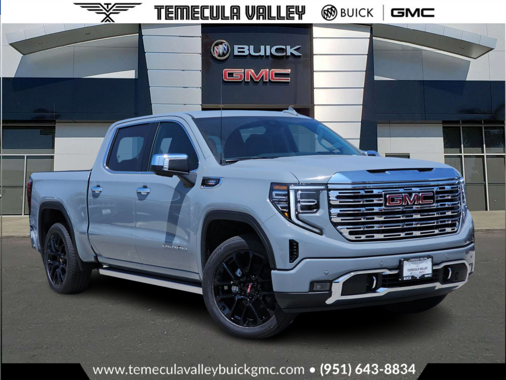 2024 GMC Sierra 1500 4WD Crew Cab Short Box Denali 1