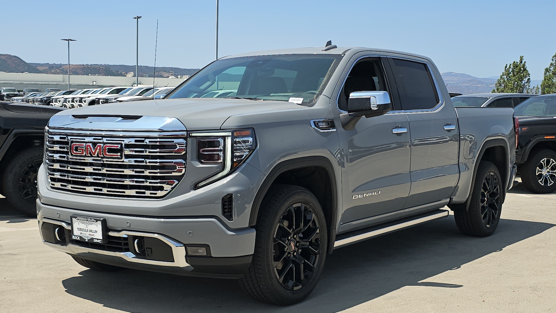 2024 GMC Sierra 1500 4WD Crew Cab Short Box Denali 4