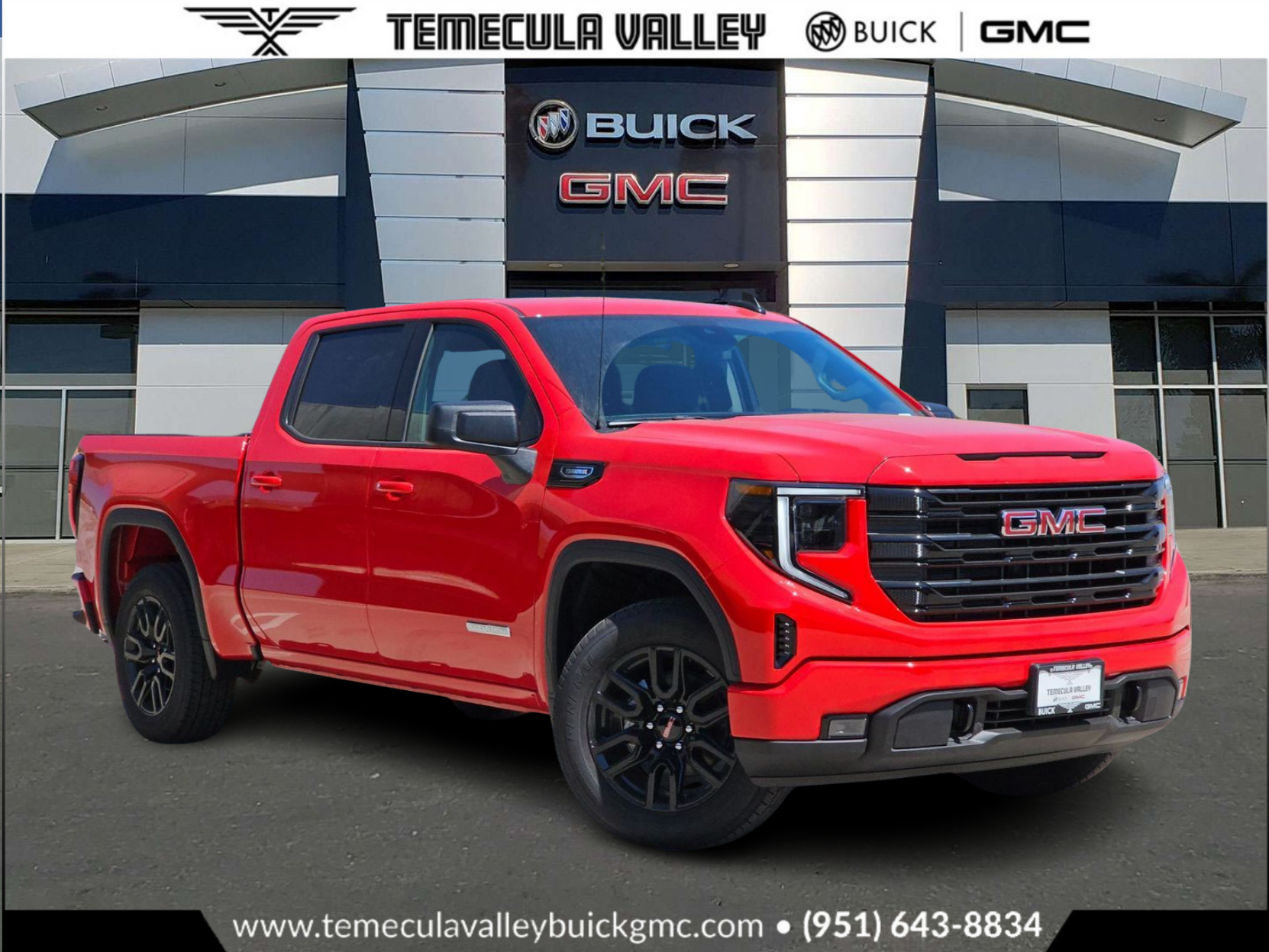 2024 GMC Sierra 1500 2WD Crew Cab Short Box Elevation 1