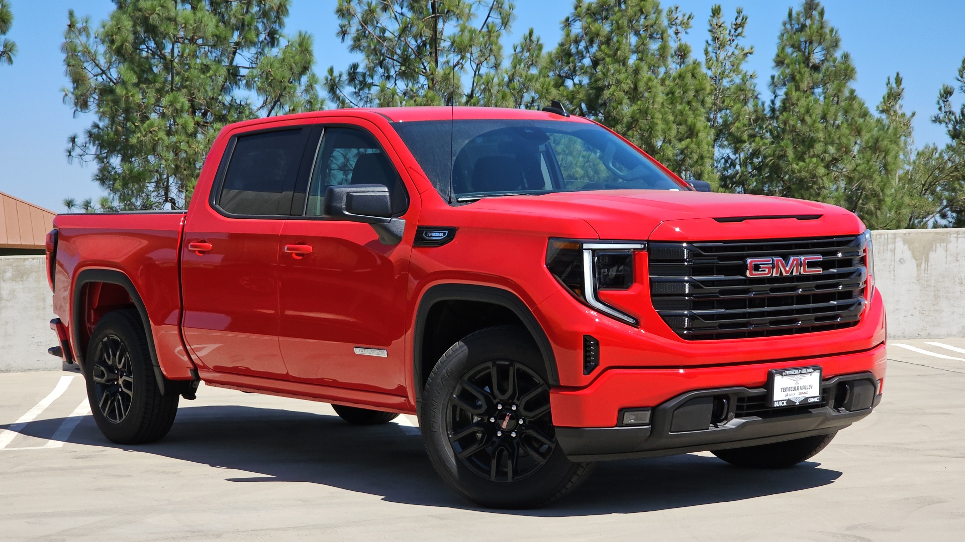 2024 GMC Sierra 1500 2WD Crew Cab Short Box Elevation 2