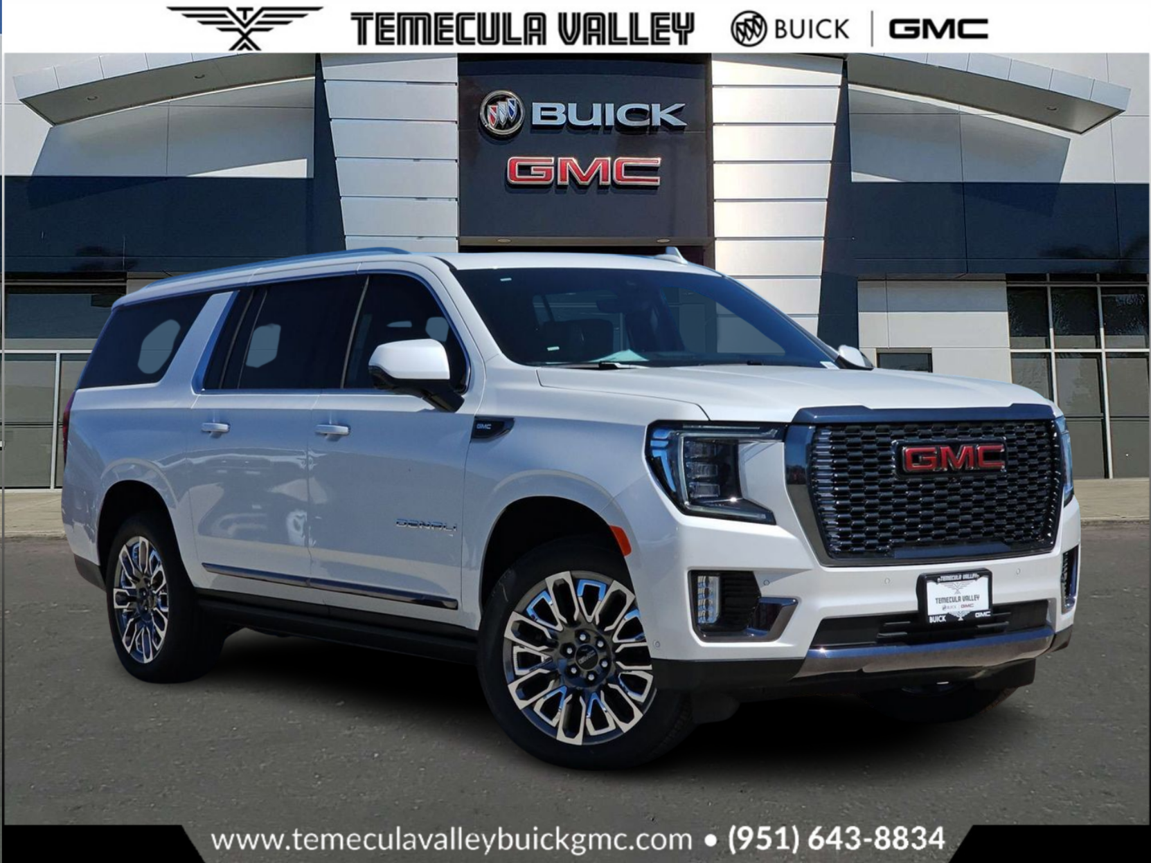 2024 GMC Yukon XL 4WD Denali Ultimate 1