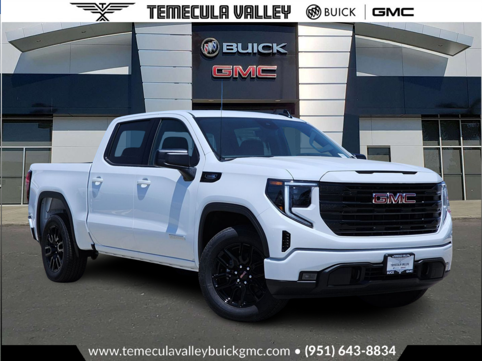 2024 GMC Sierra 1500 2WD Crew Cab Short Box Elevation 1