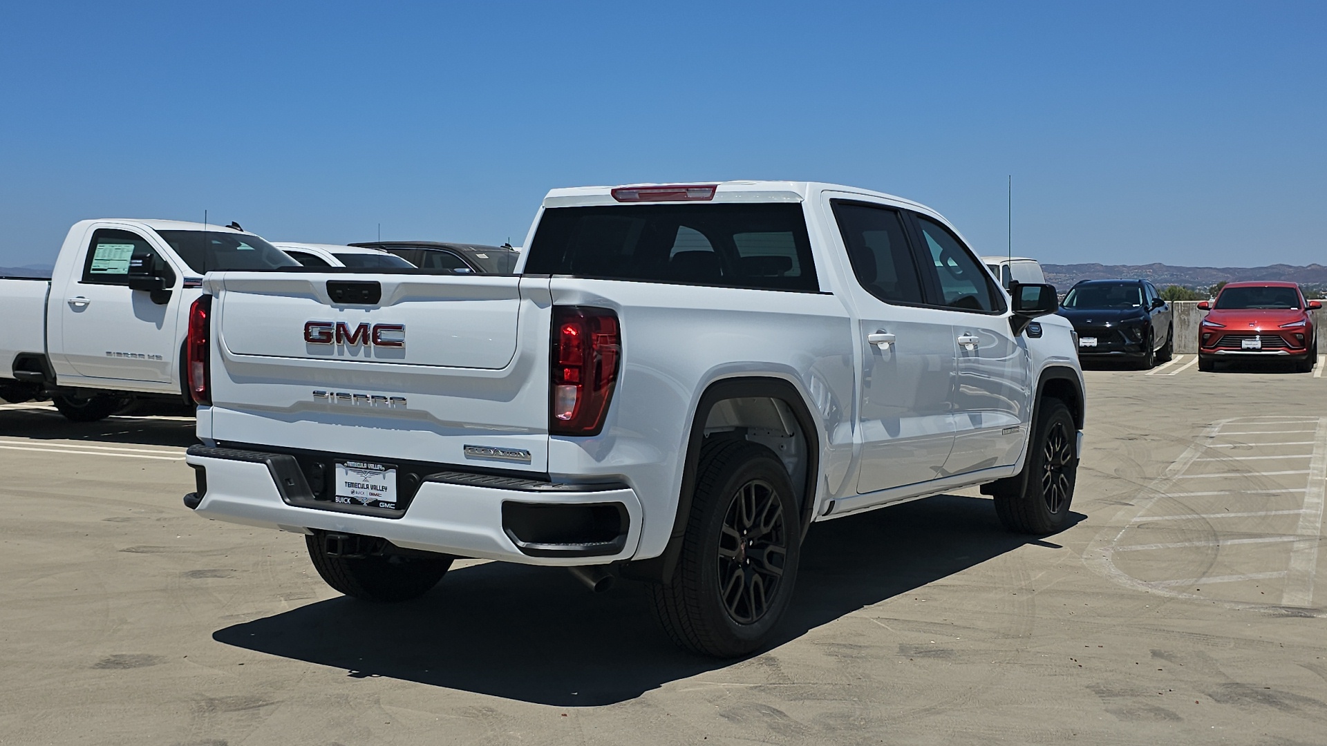 2024 GMC Sierra 1500 2WD Crew Cab Short Box Elevation 12