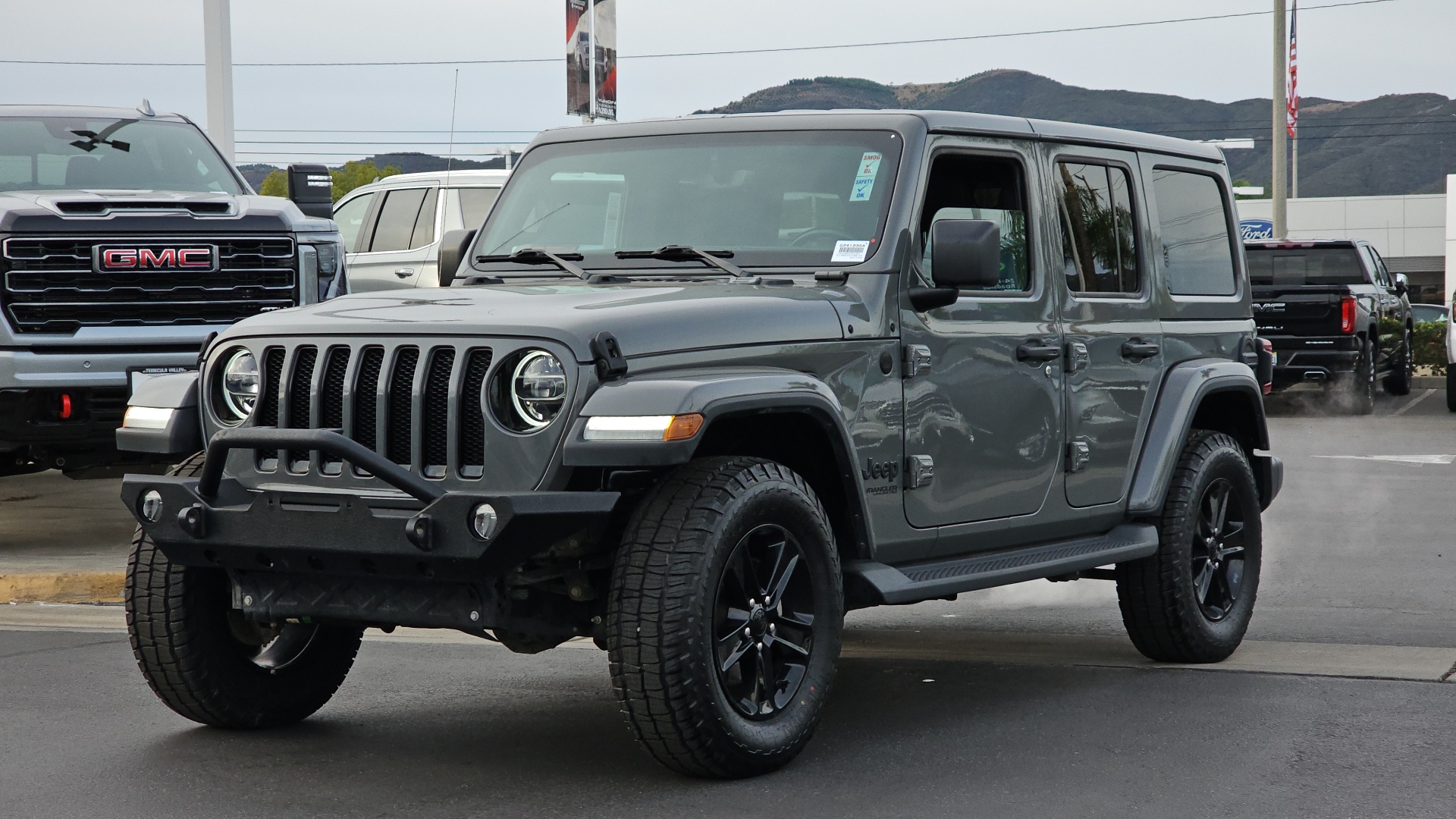 2020 Jeep Wrangler Unlimited Sahara Altitude 4X4 1