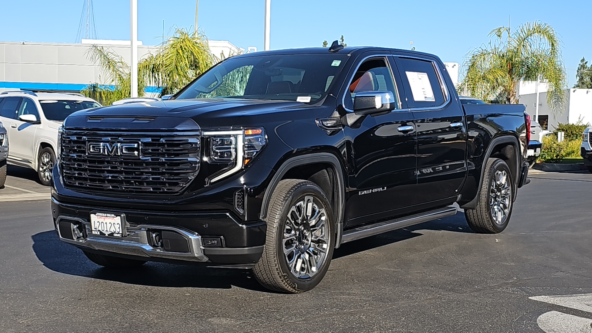 2023 GMC Sierra 1500 4WD Crew Cab Short Box Denali Ultimate 1