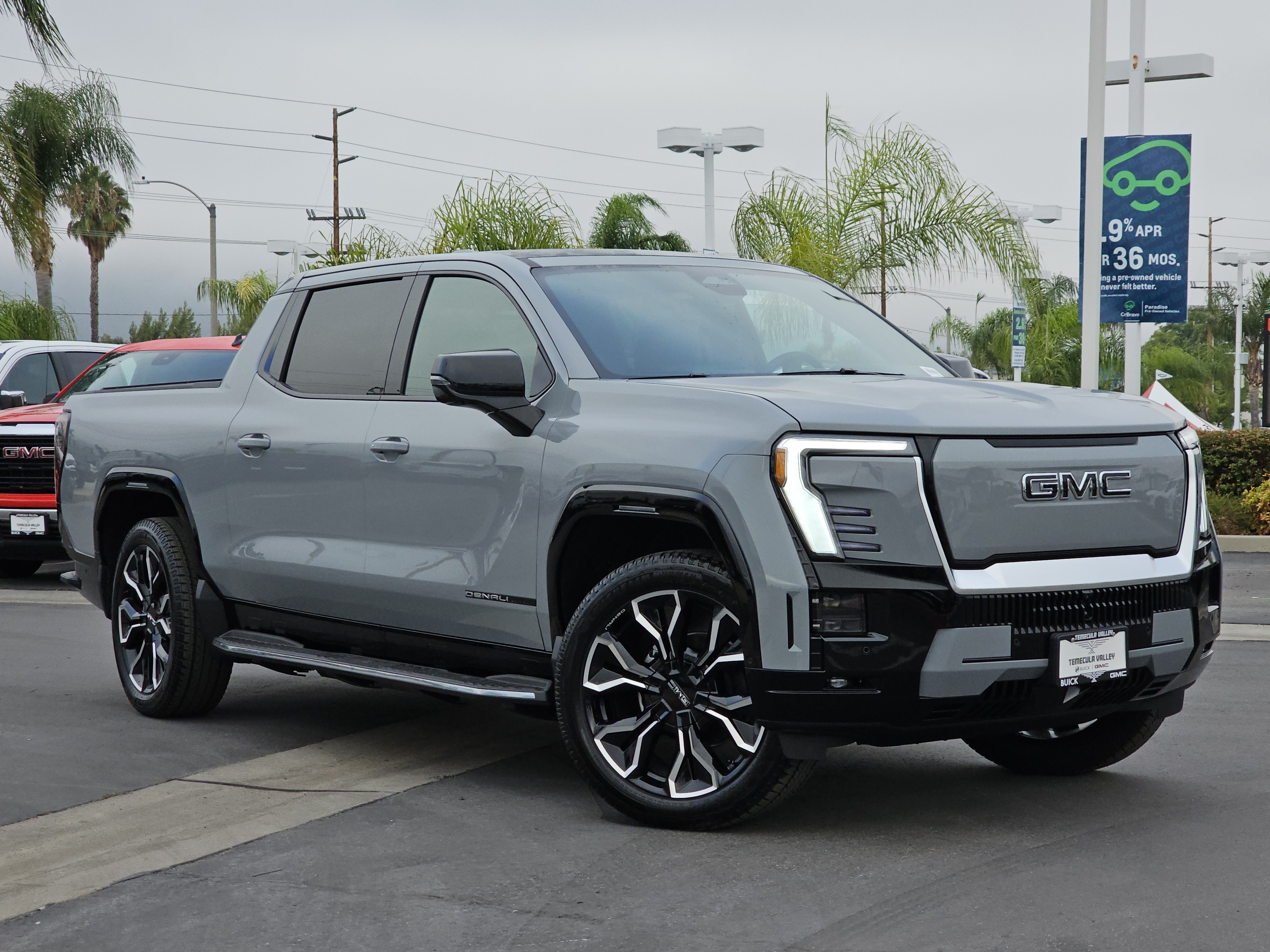 2024 GMC SierraEV  2