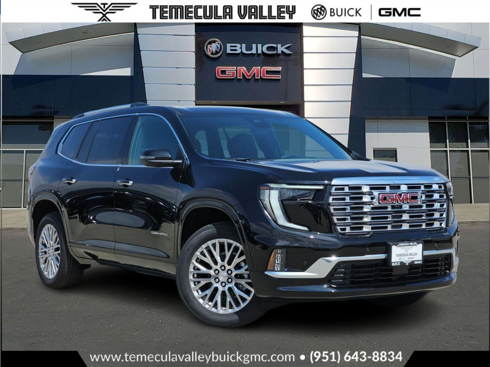 2024 GMC Acadia AWD Denali 1