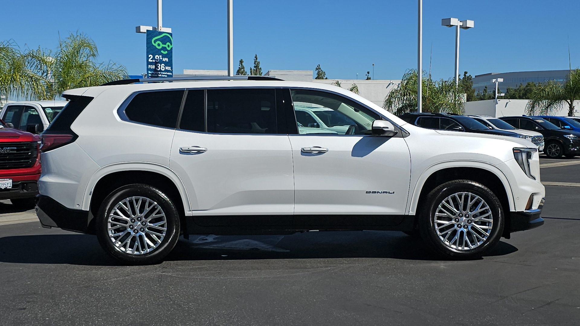 2024 GMC Acadia AWD Denali 7