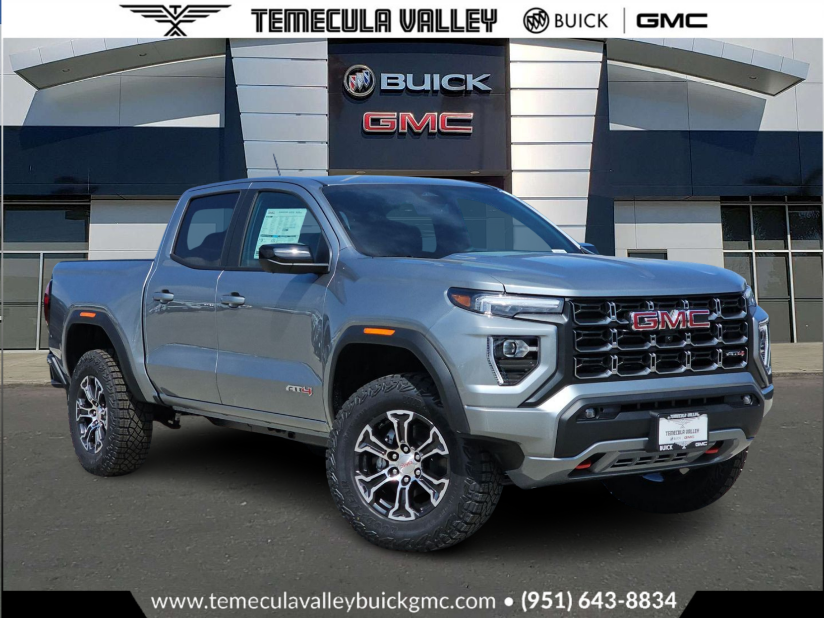 2024 GMC Canyon 4WD AT4 1