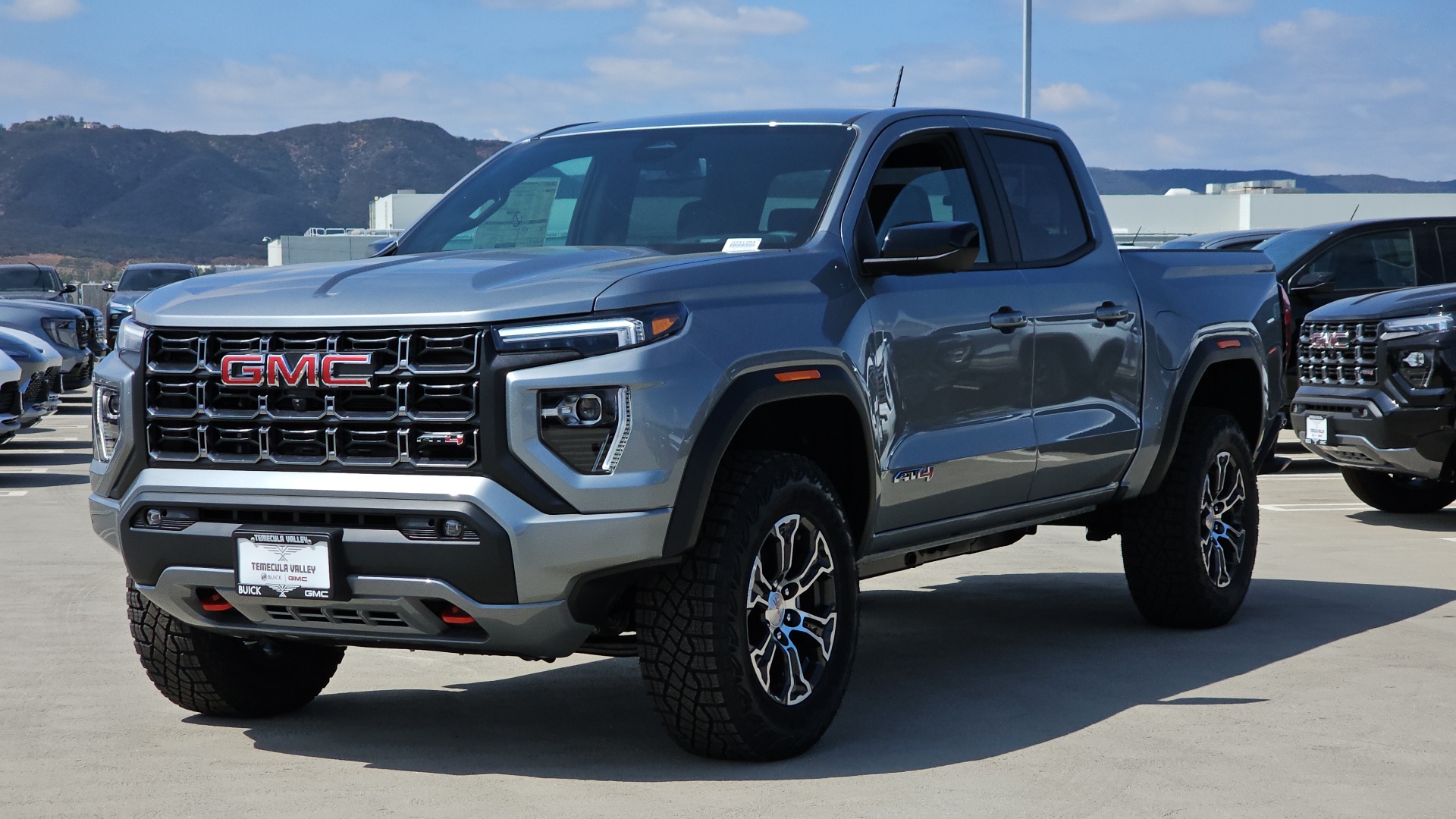 2024 GMC Canyon 4WD AT4 4