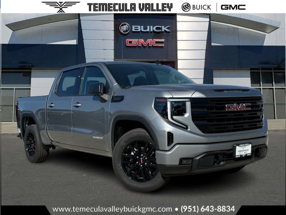 2024 GMC Sierra 1500 2WD Crew Cab Short Box Elevation 1