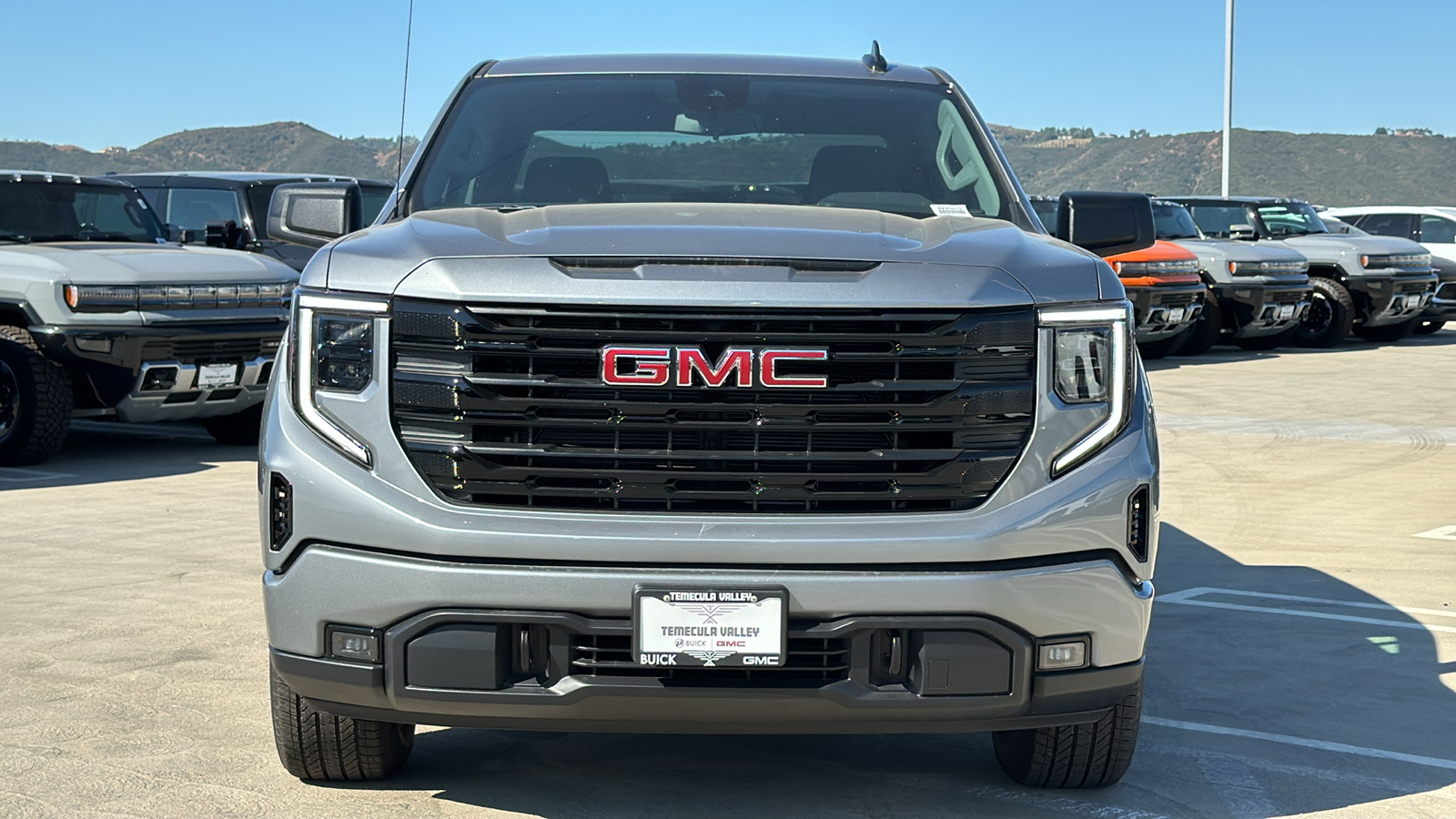 2024 GMC Sierra 1500 2WD Crew Cab Short Box Elevation 5