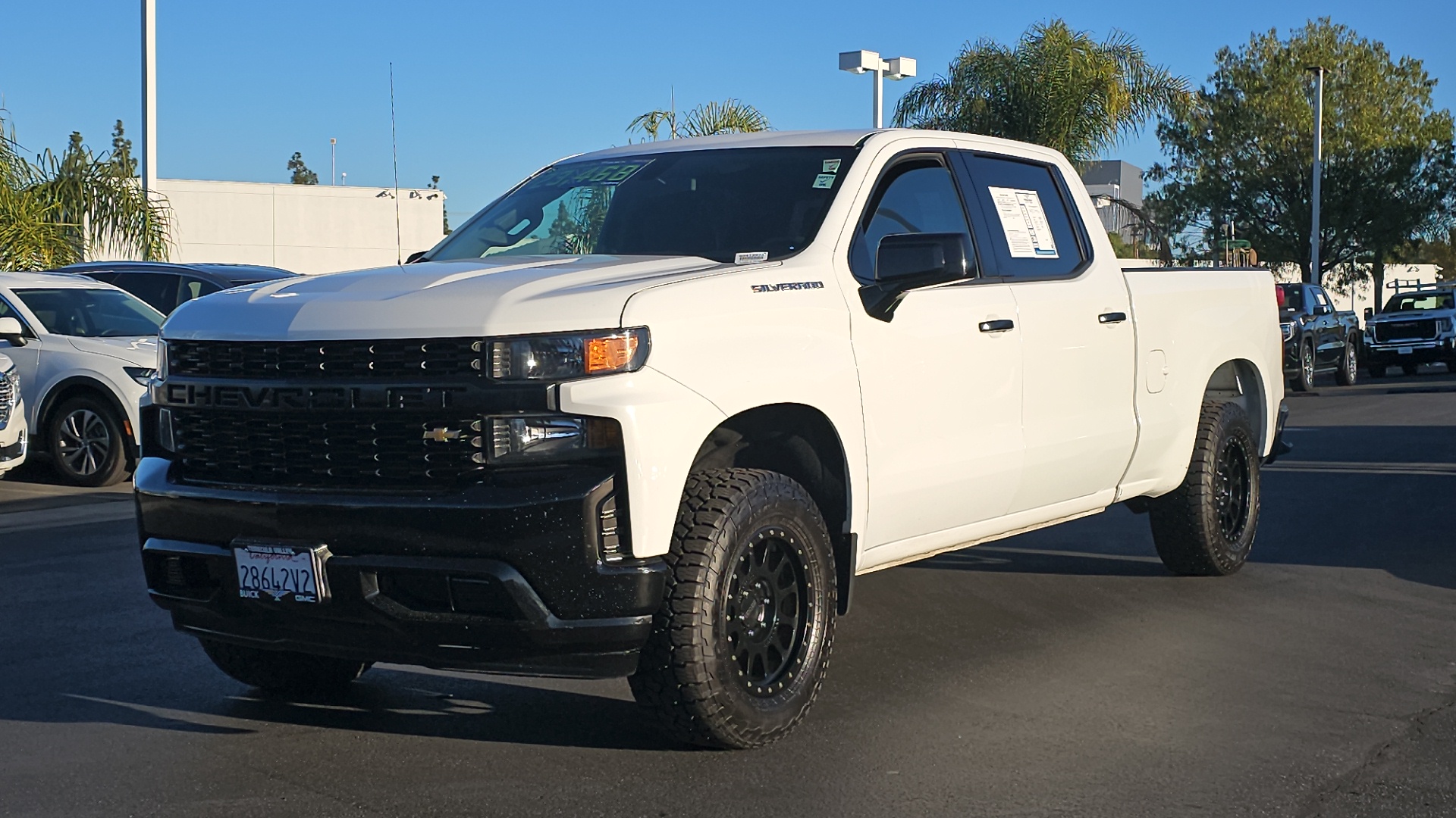 2019 Chevrolet Silverado 1500 Work Truck 1