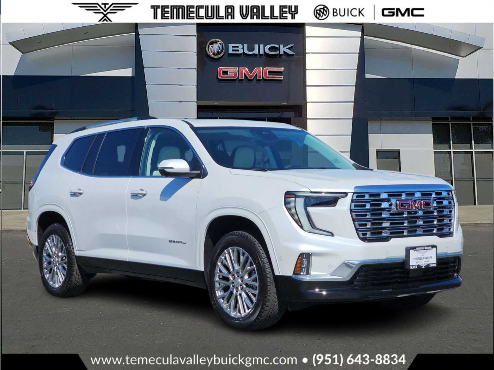 2024 GMC Acadia AWD Denali 1