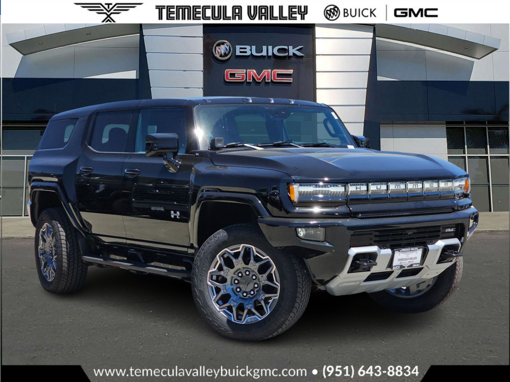 2025 GMC HUMMER EV SUV 3X 1