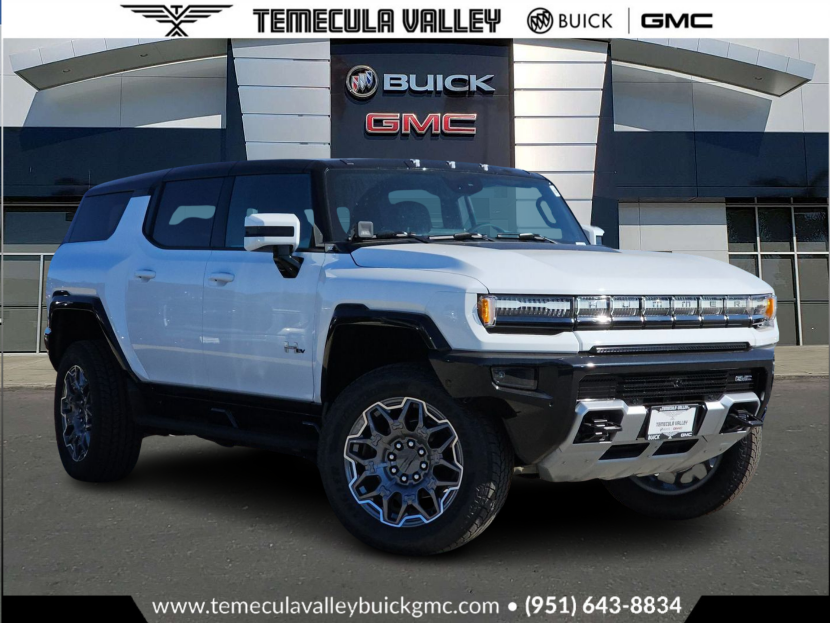 2025 GMC HUMMER EV SUV 3X 1