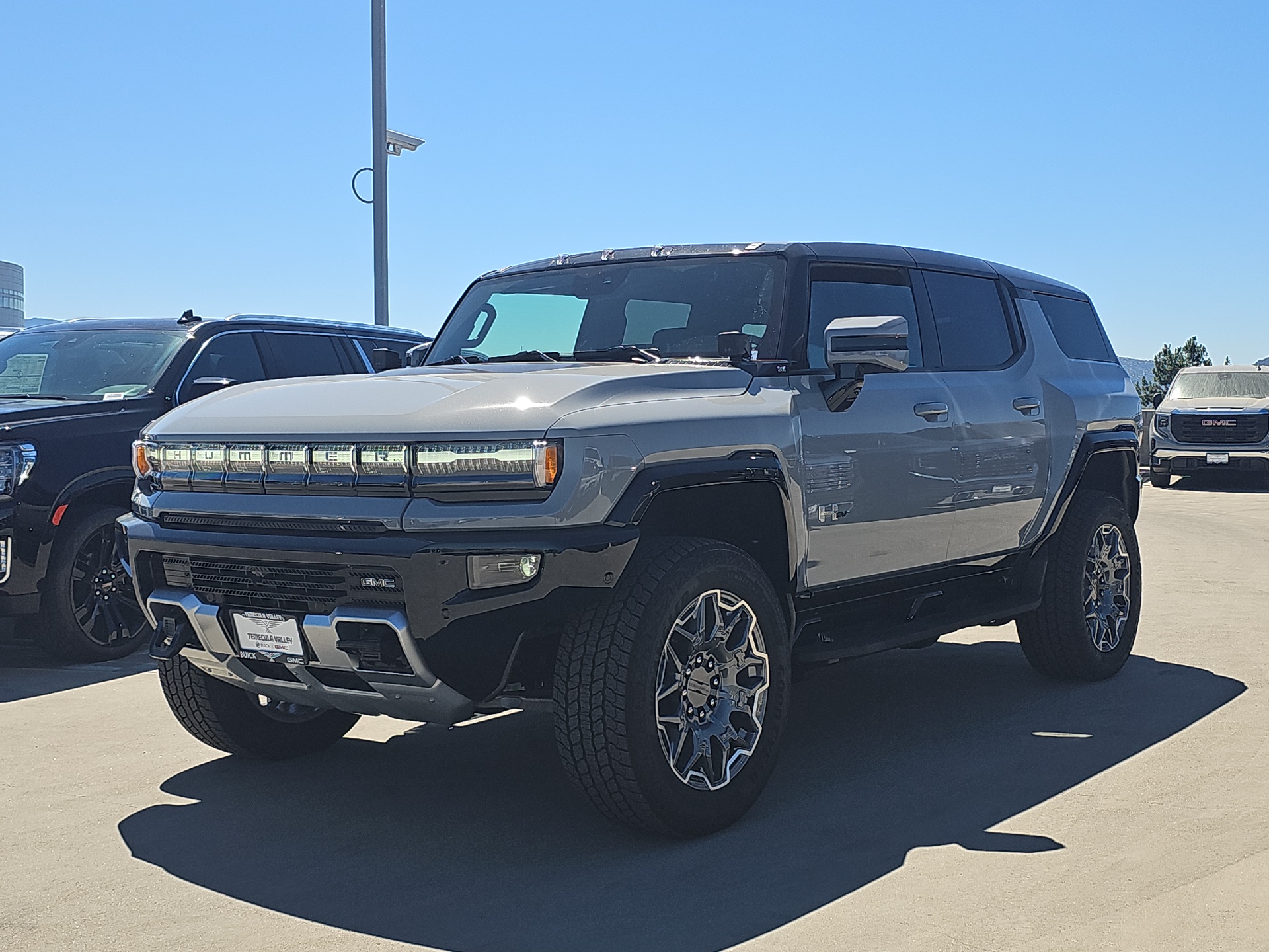 2025 GMC HUMMER EV SUV 3X 4