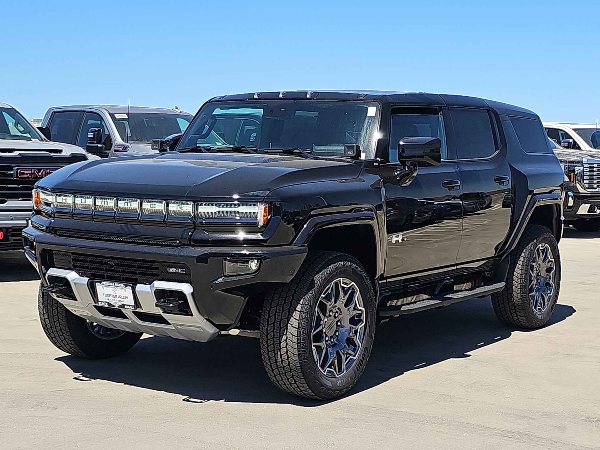 2025 GMC HUMMER EV SUV 3X 4