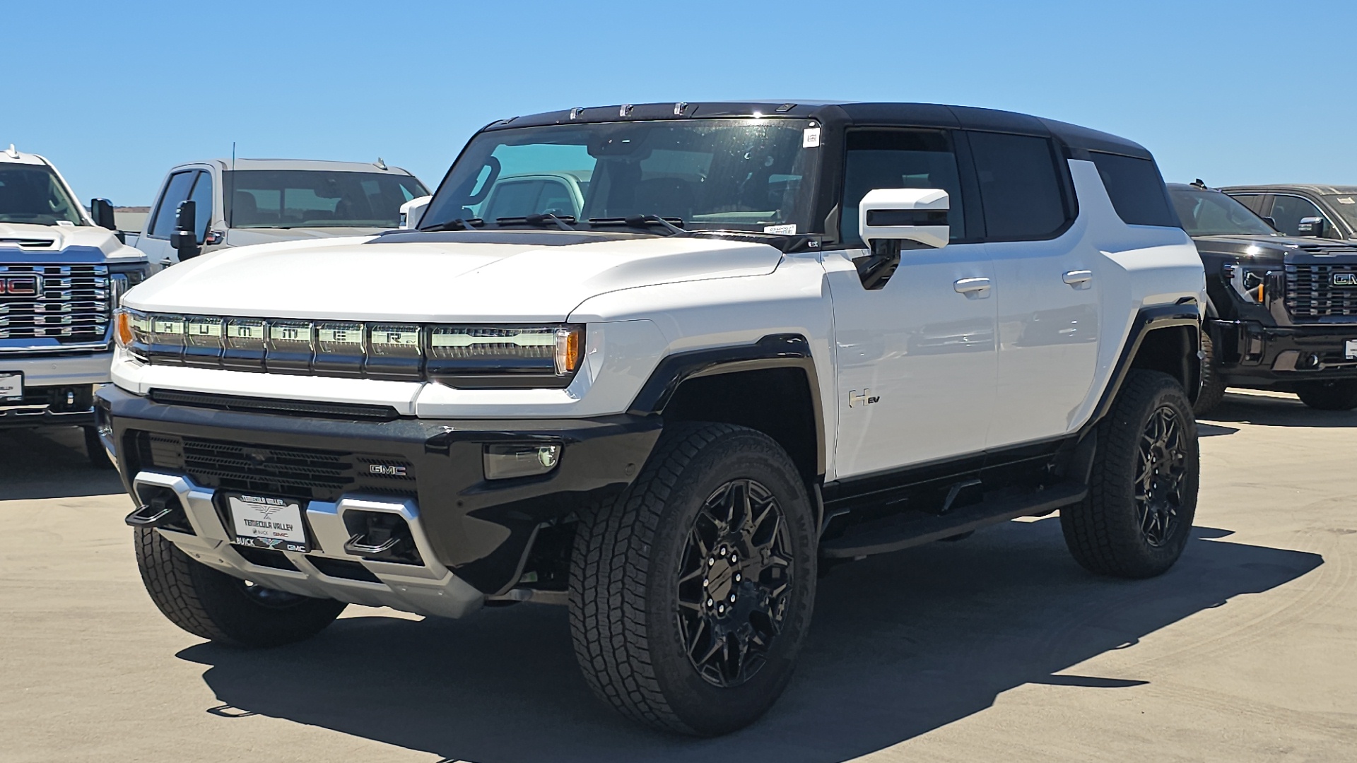 2025 GMC HUMMER EV SUV 2X 4