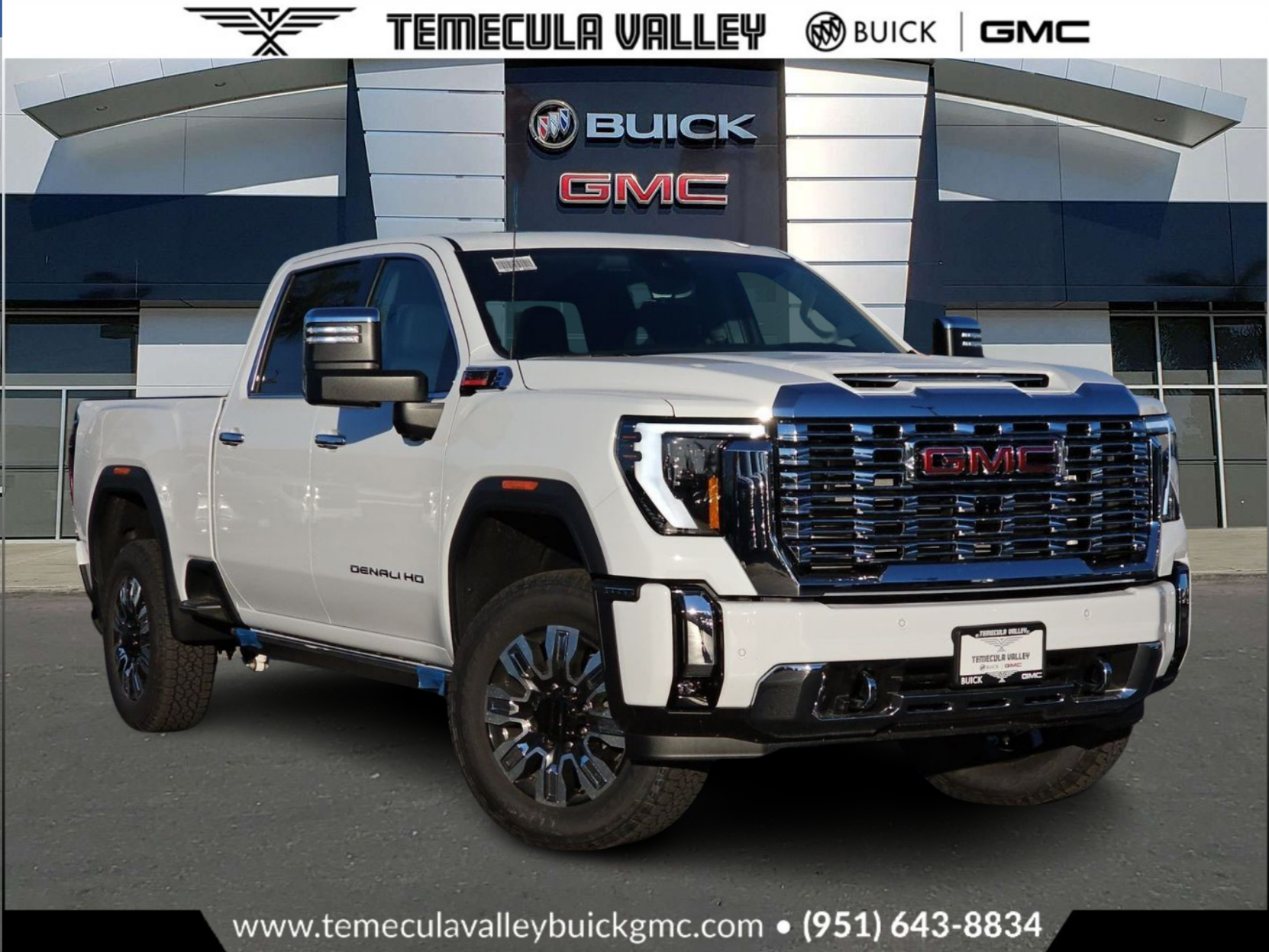 2025 GMC Sierra 2500HD 4WD Crew Cab Standard Bed Denali 1