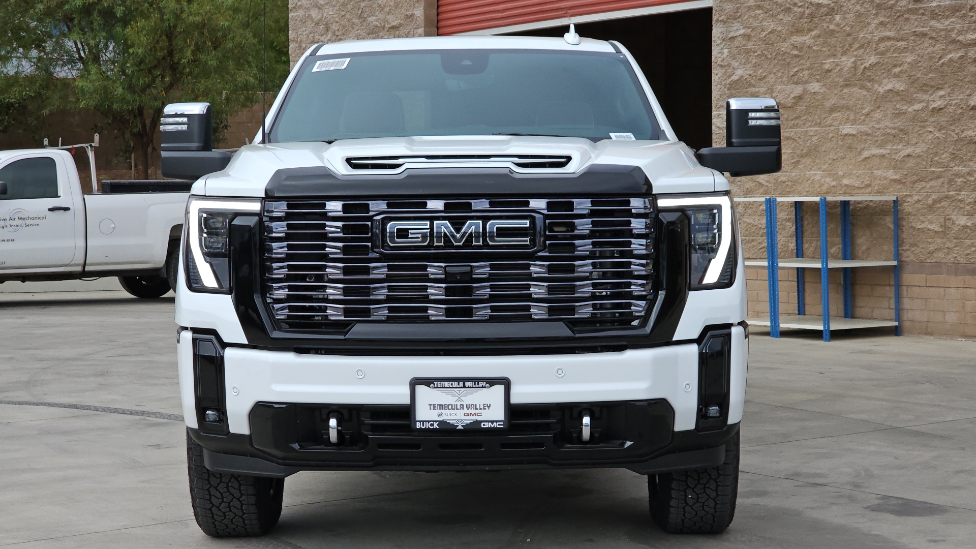 2025 GMC Sierra 3500HD 4WD Crew Cab Long Bed Denali Ultimate 5