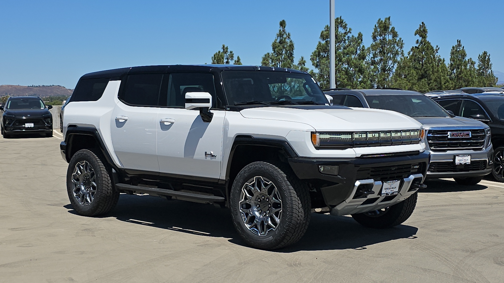 2025 GMC HUMMER EV SUV 3X 2