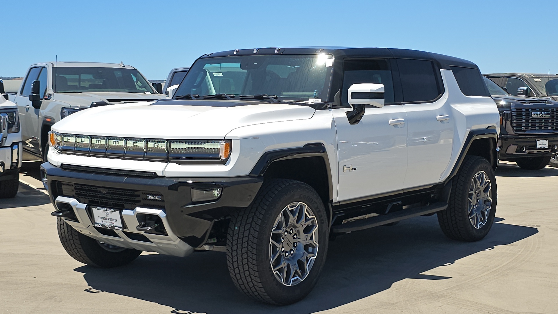 2025 GMC HUMMER EV SUV 3X 4