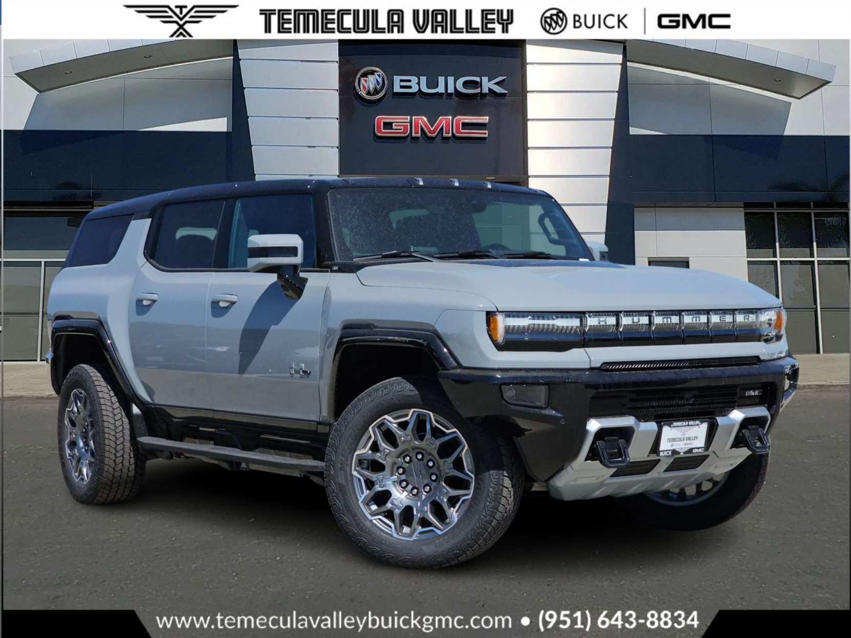 2025 GMC HUMMER EV SUV 3X 1