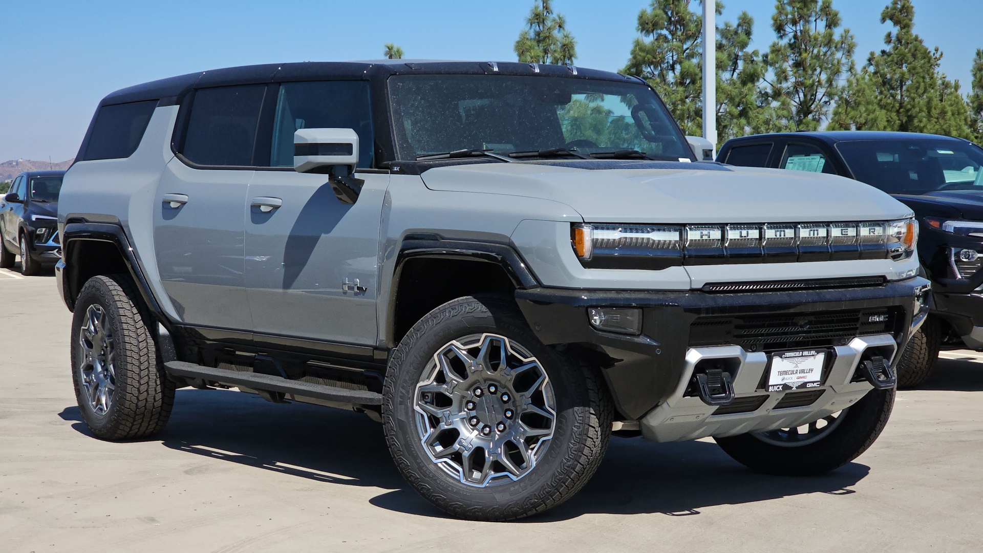 2025 GMC HUMMER EV SUV 3X 2