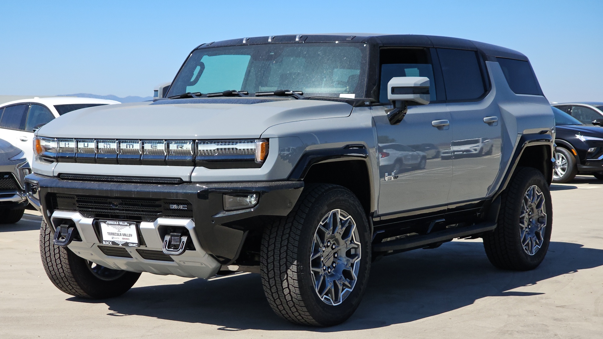 2025 GMC HUMMER EV SUV 3X 4