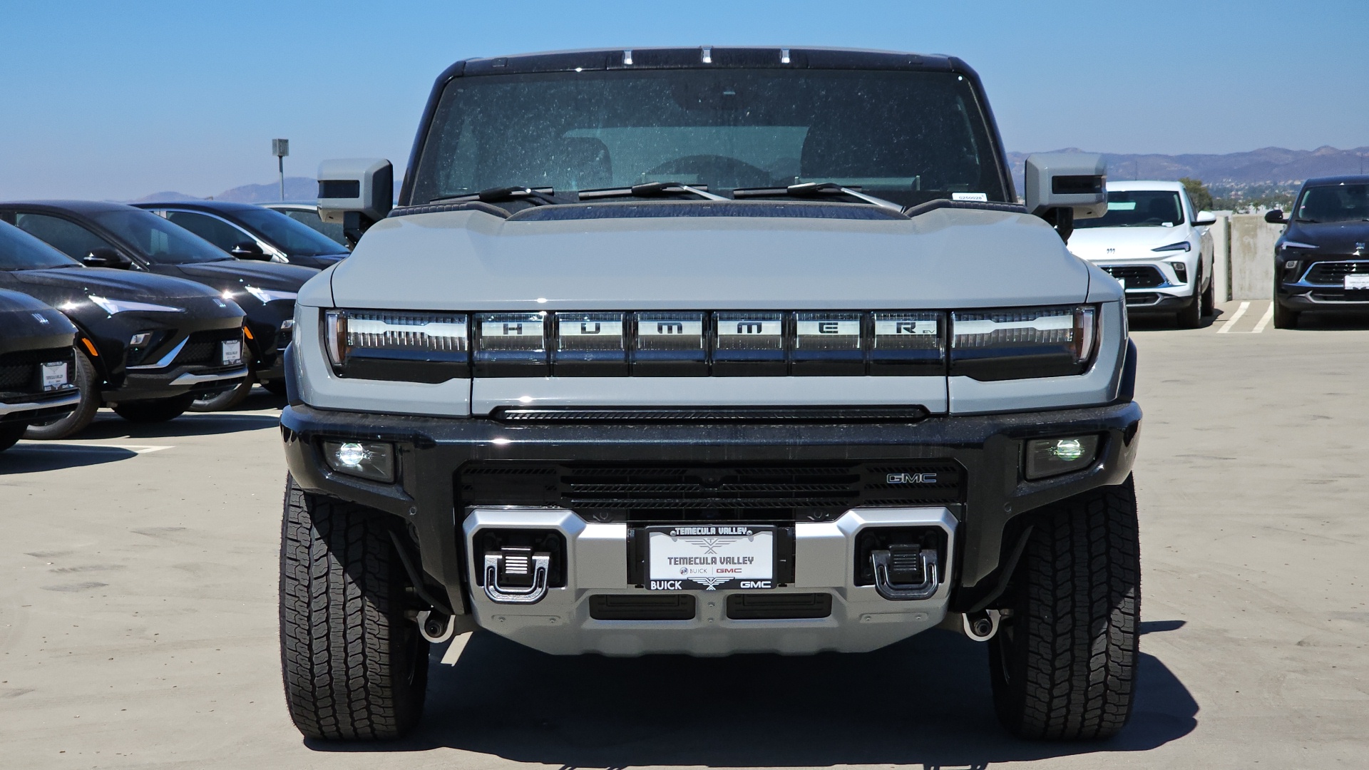 2025 GMC HUMMER EV SUV 3X 5