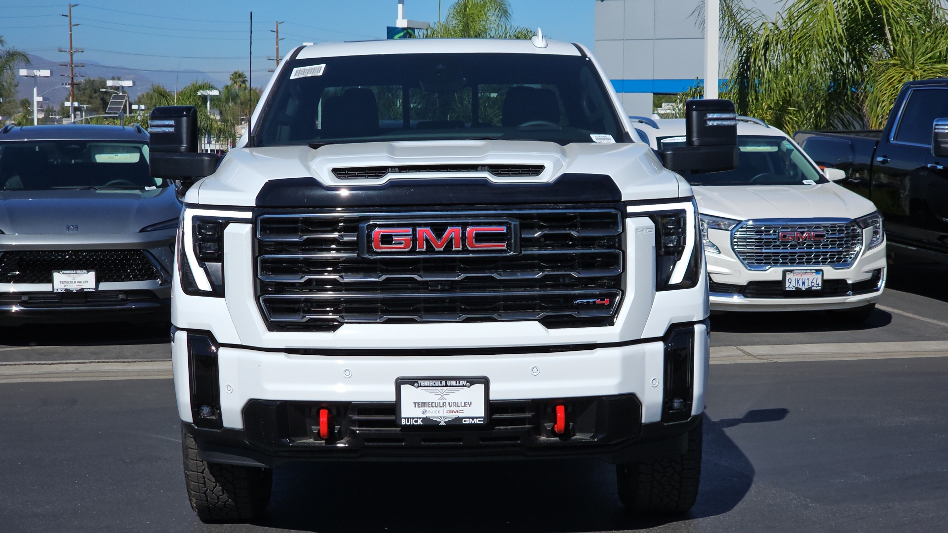 2025 GMC Sierra 2500HD 4WD Crew Cab Standard Bed AT4 5