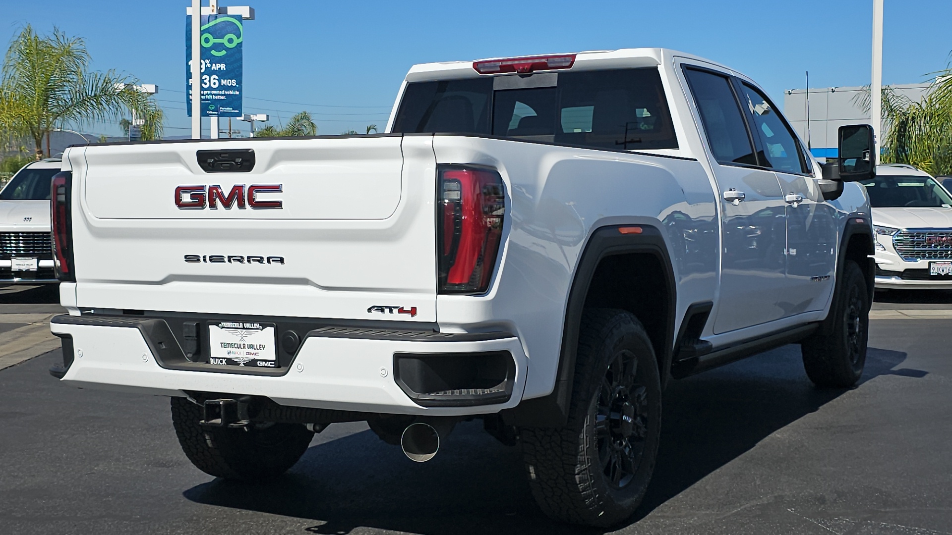 2025 GMC Sierra 2500HD 4WD Crew Cab Standard Bed AT4 11