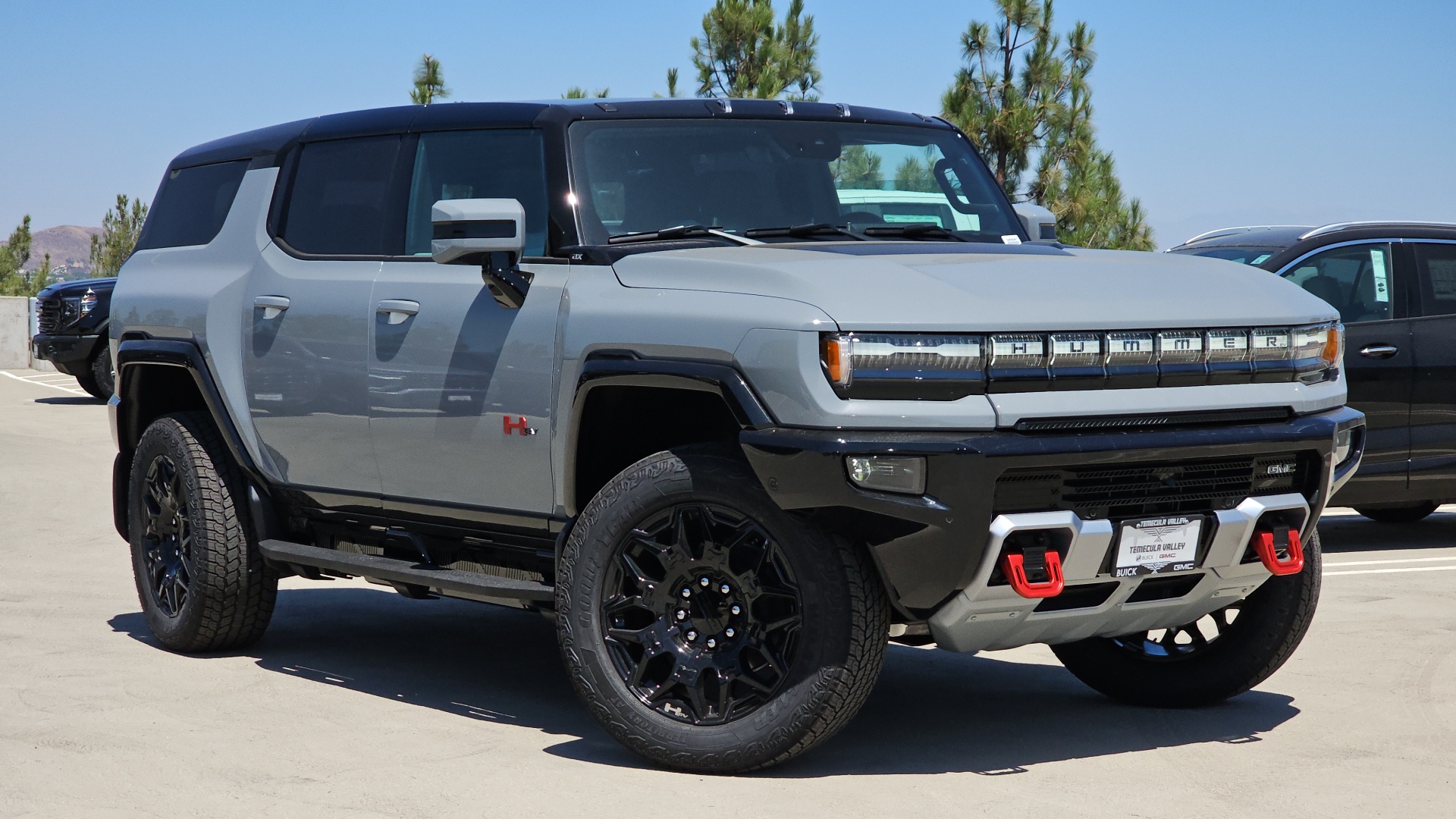 2025 GMC HUMMER EV SUV 2X 2