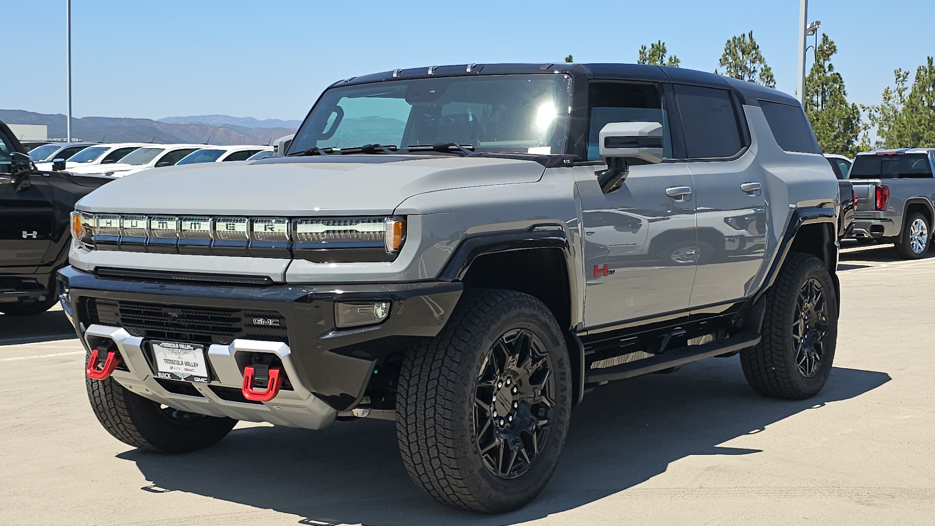 2025 GMC HUMMER EV SUV 2X 4