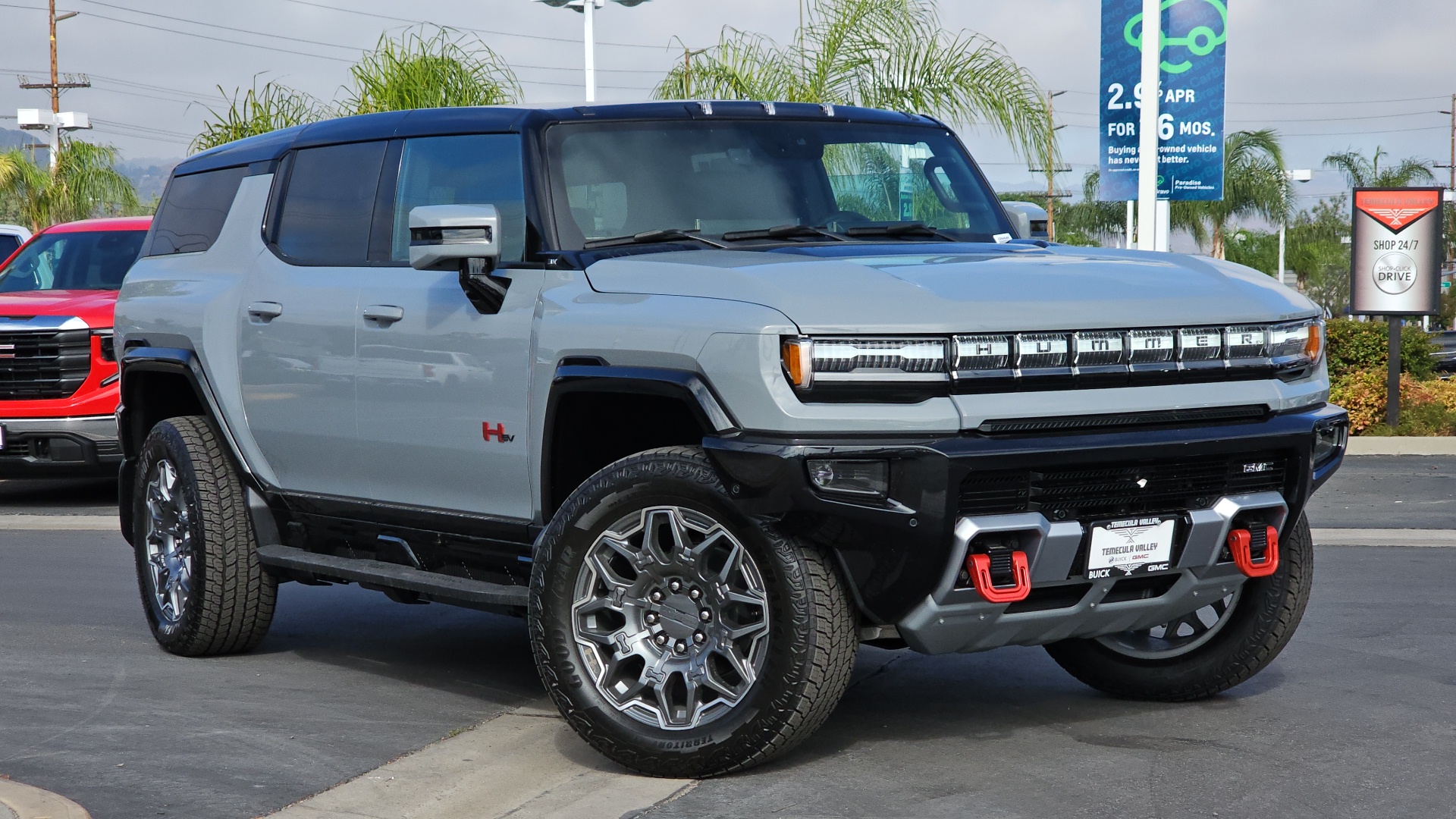 2025 GMC HUMMER EV SUV 3X 1