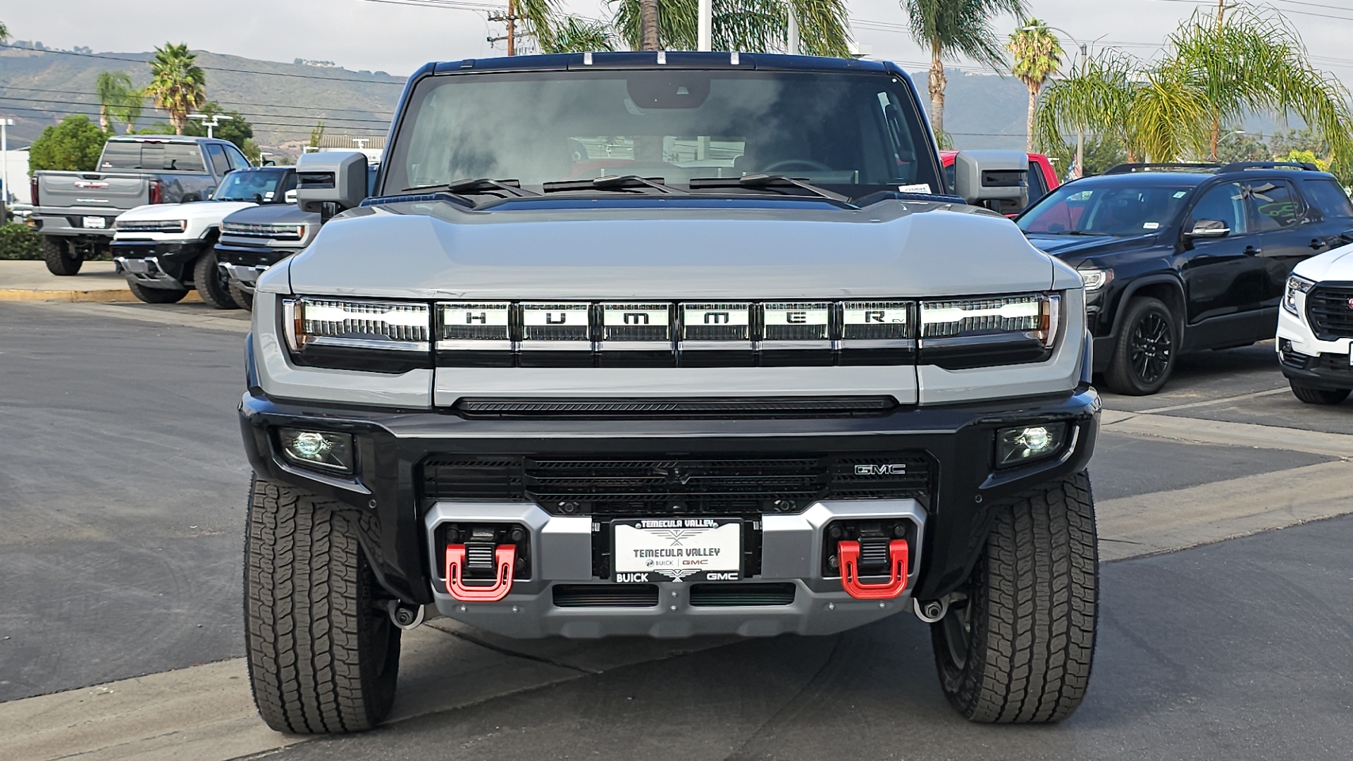 2025 GMC HUMMER EV SUV 3X 3