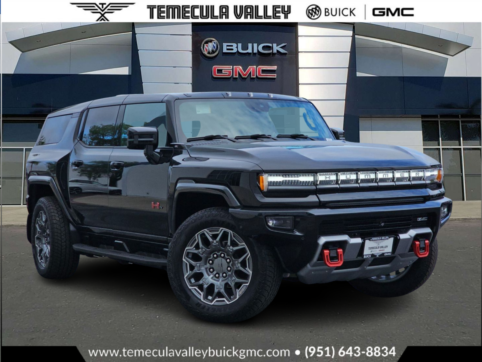 2025 GMC HUMMER EV SUV 3X 1