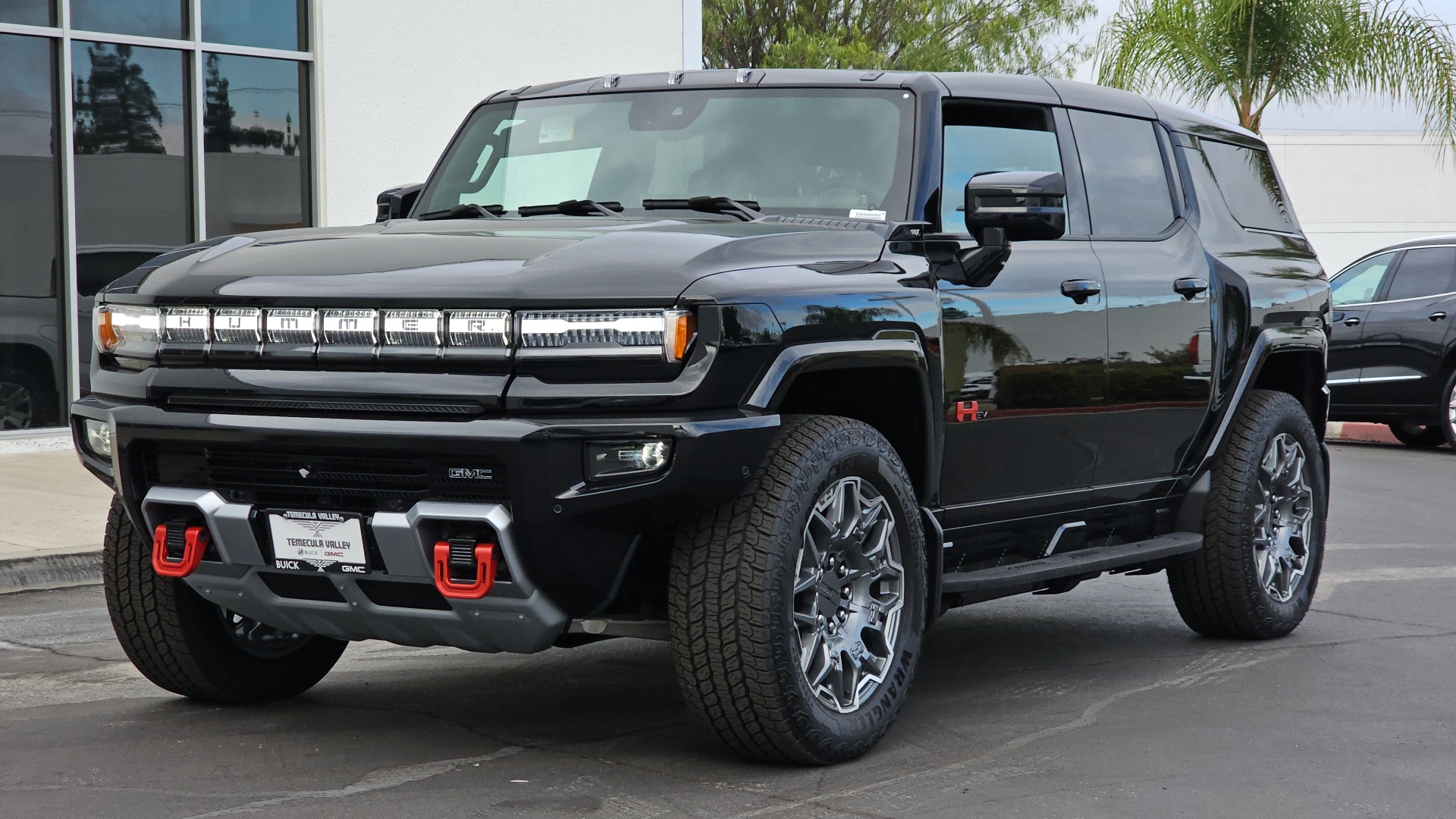 2025 GMC HUMMER EV SUV 3X 4