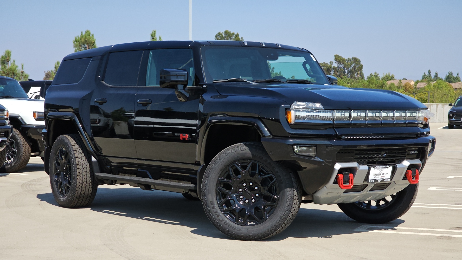 2025 GMC HUMMER EV SUV 2X 2