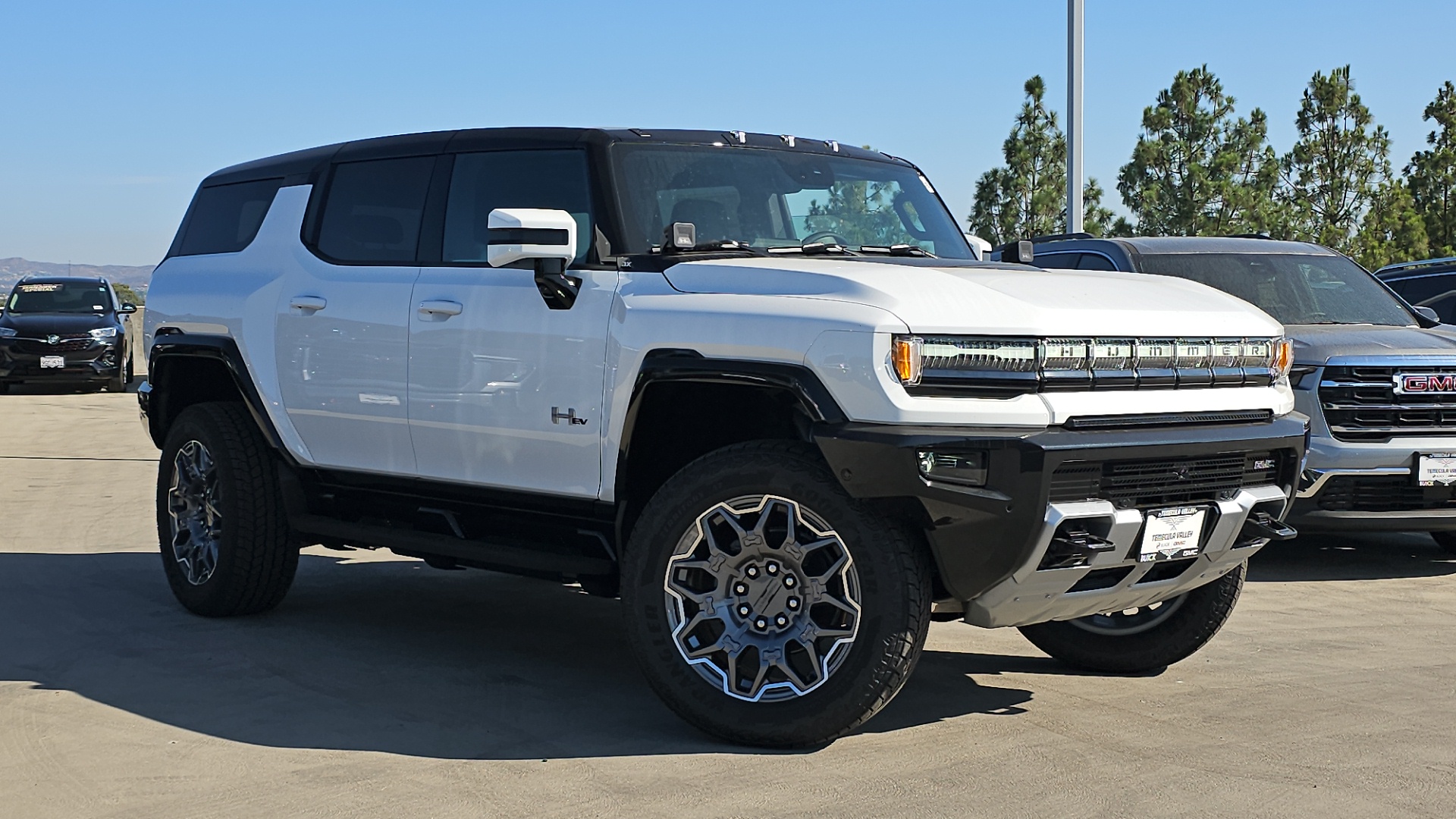 2025 GMC HUMMER EV SUV 3X 2