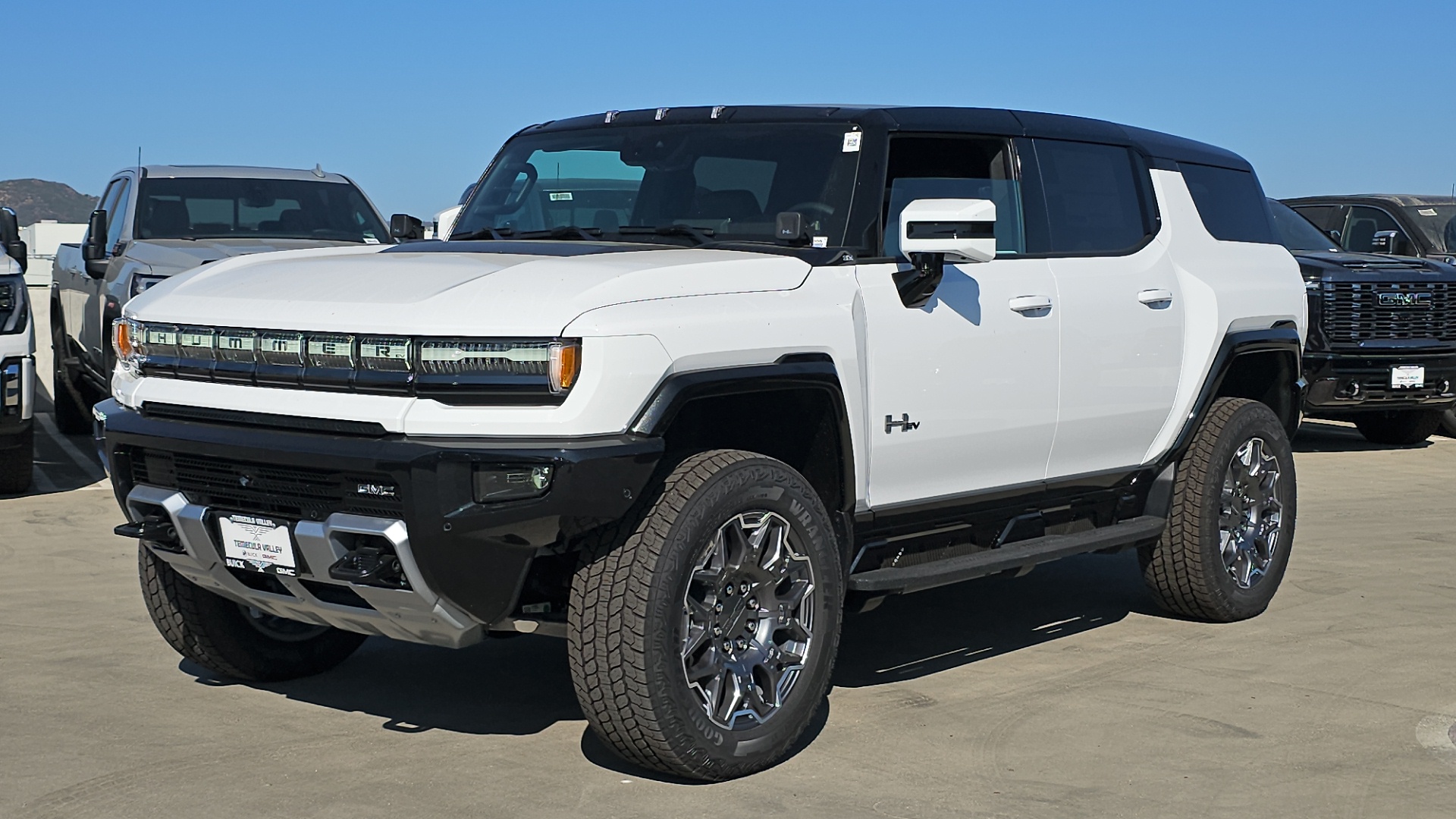 2025 GMC HUMMER EV SUV 3X 4