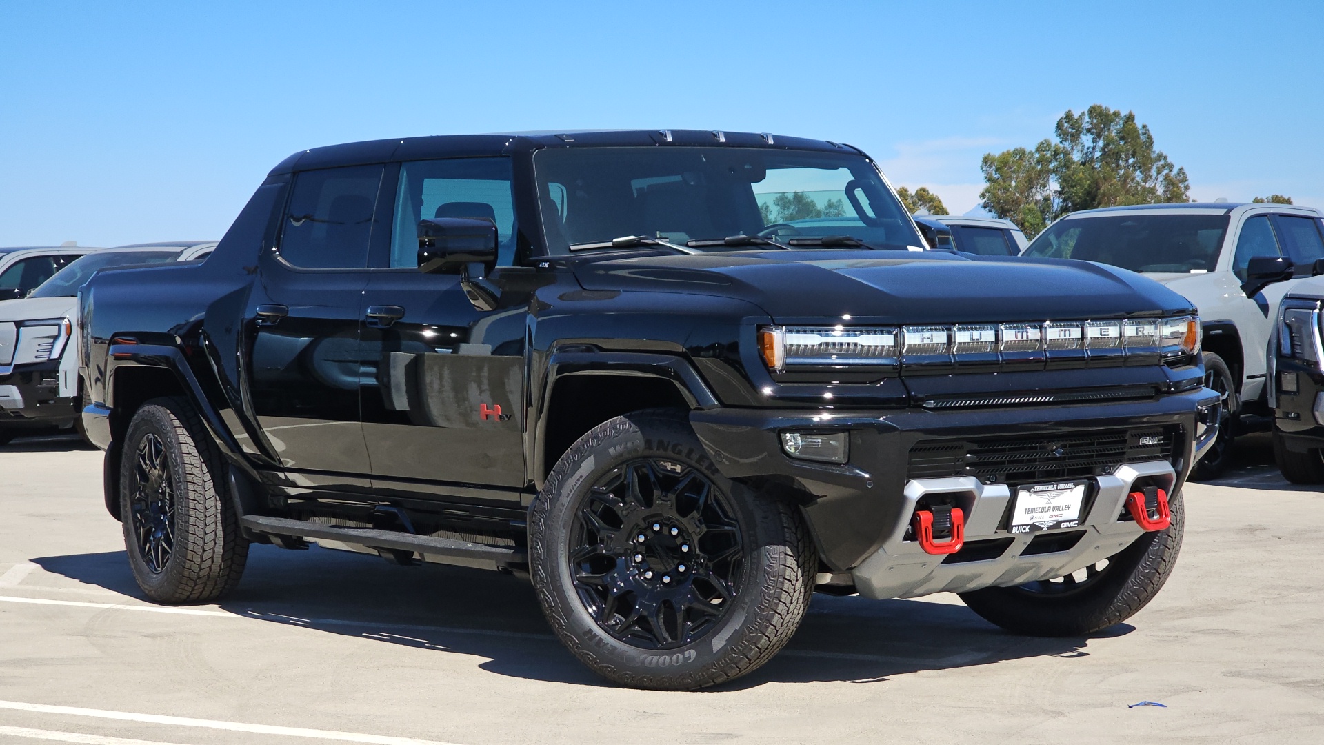 2025 GMC HUMMER EV Pickup 2X 2